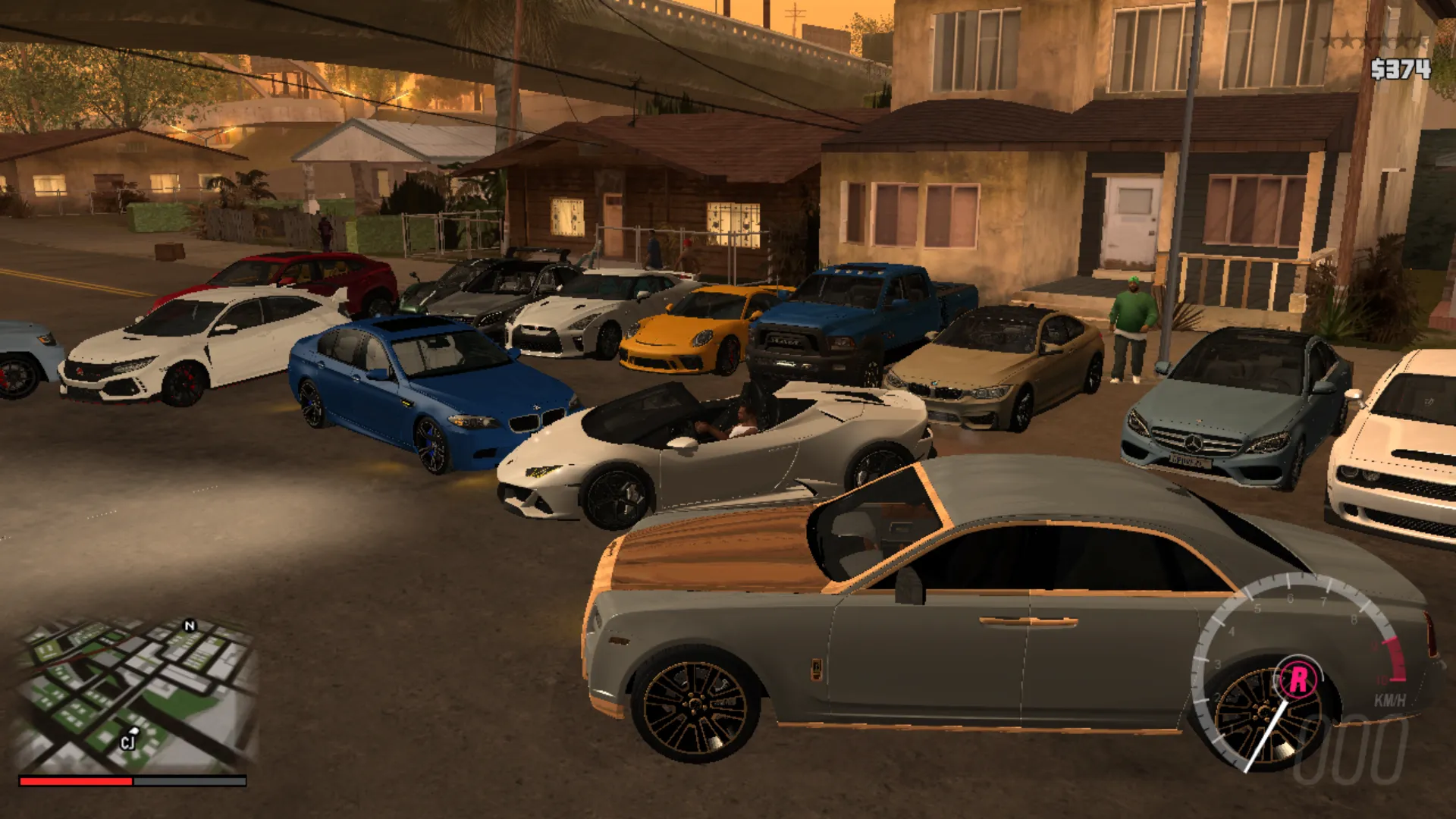 GTA San Andreas city view screenshot 16